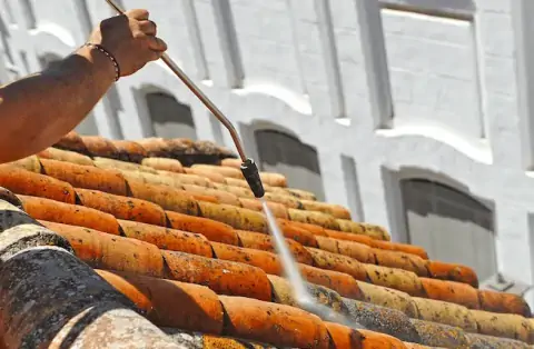 Nettoyage de toitures - Semoutiers-Montsaon